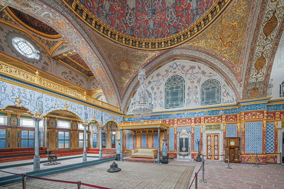 El Palacio de Topkapi, el harén