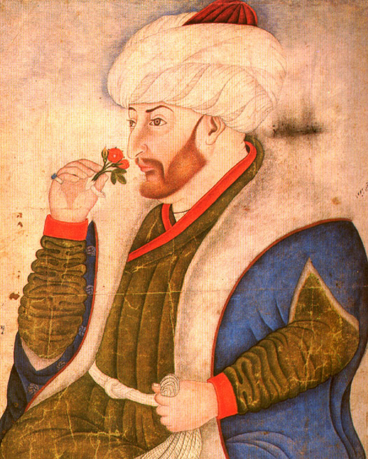 Mehmed II, tumba localizada en Estambul
