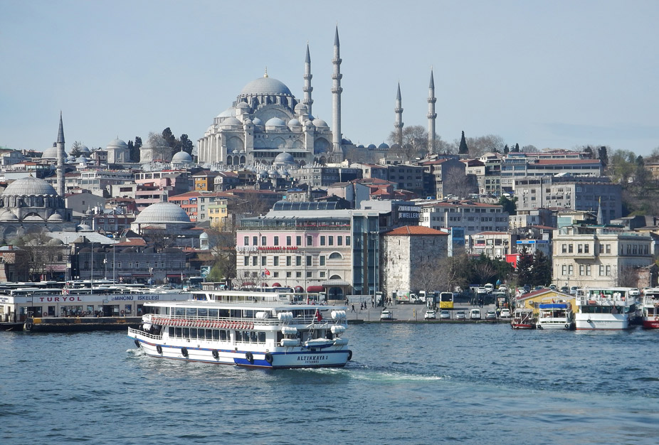 La mezquita de Solimán el Magnífico
