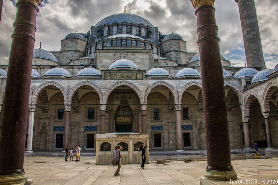 La mezquita de Solimán el Magnífico