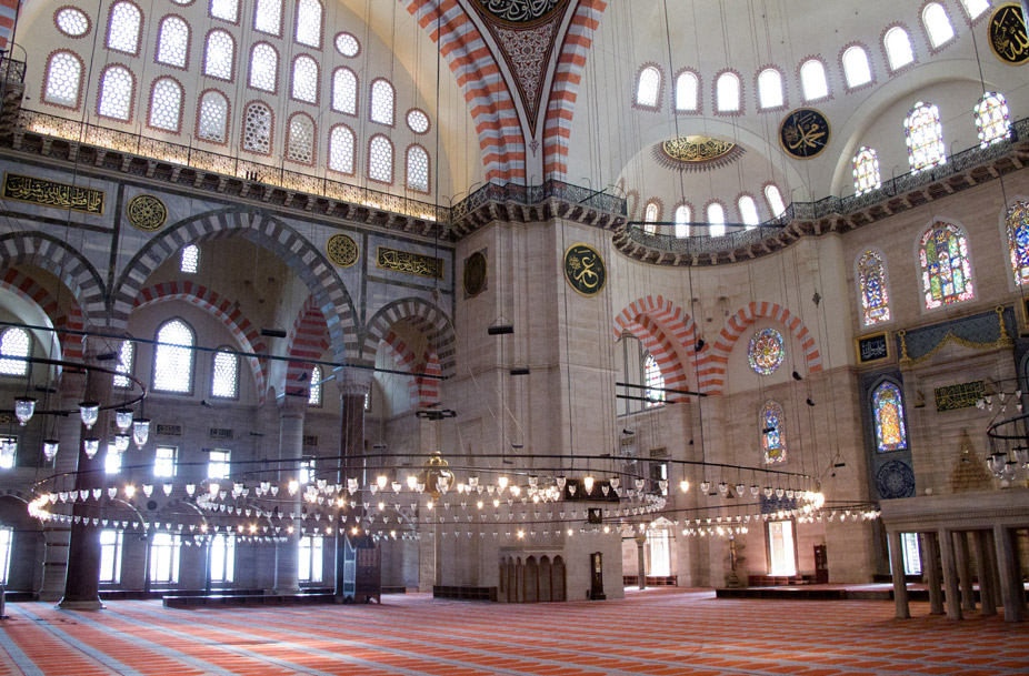 La mezquita de Solimán el Magnífico