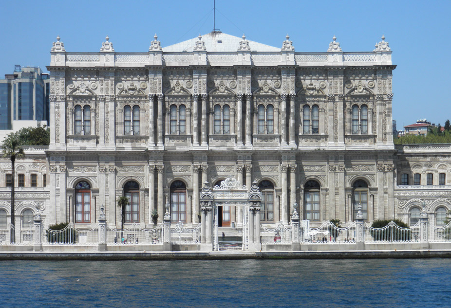 El palacio Dolmabahçe