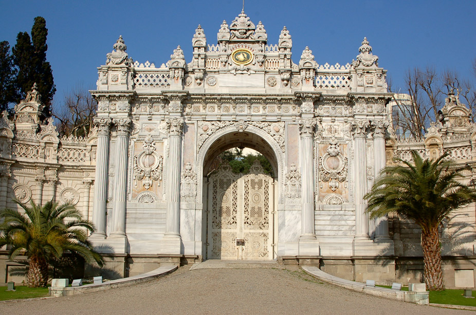 El palacio Dolmabahçe
