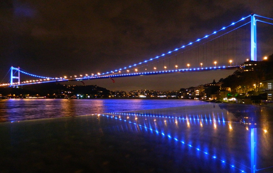 Puente de Fatih Sultan Mehmet