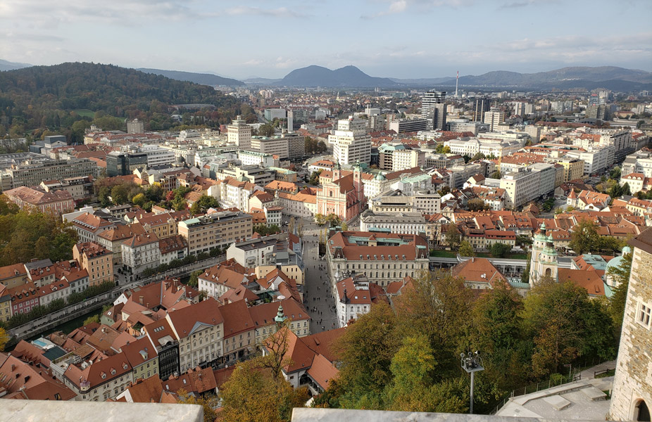 Capital de Eslovenia