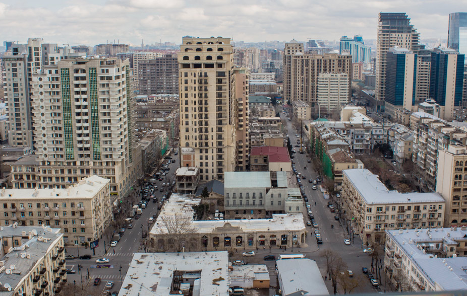 Capital de Azerbaiyán