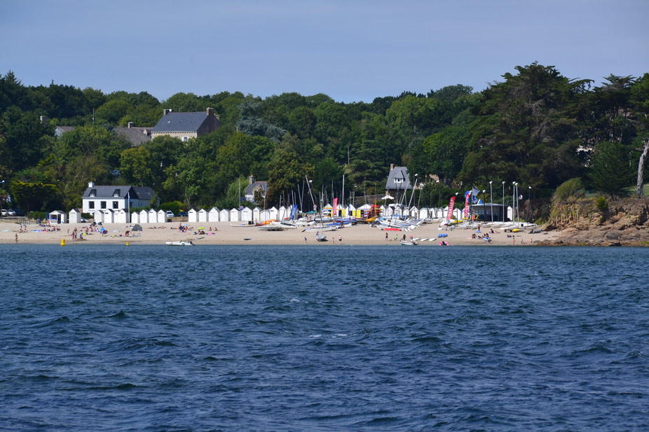 La playa de Port-Manec'h