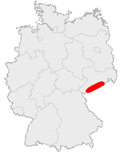 Los montes metálicos en el mapa