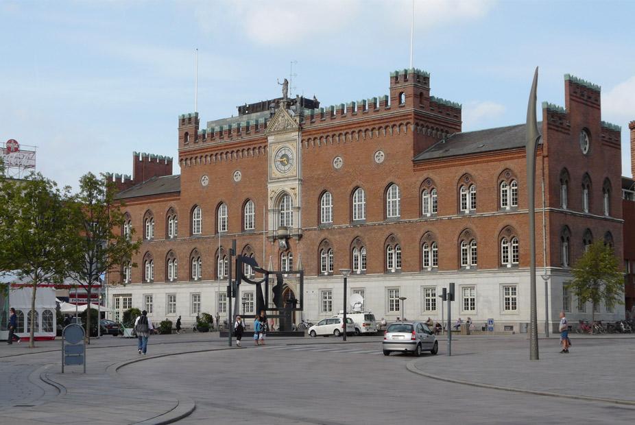 El ayuntamiento de Odense
