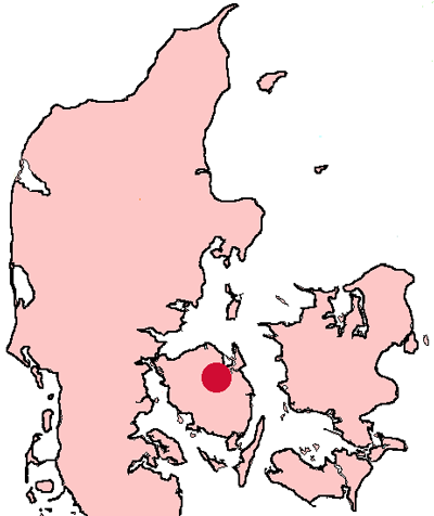 Situación de la ciudad de Odense