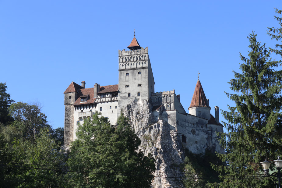 El Castillo de Bran, en Brasov
