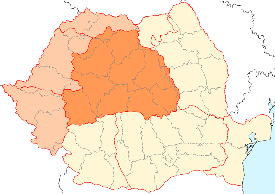 La región de Transilvania