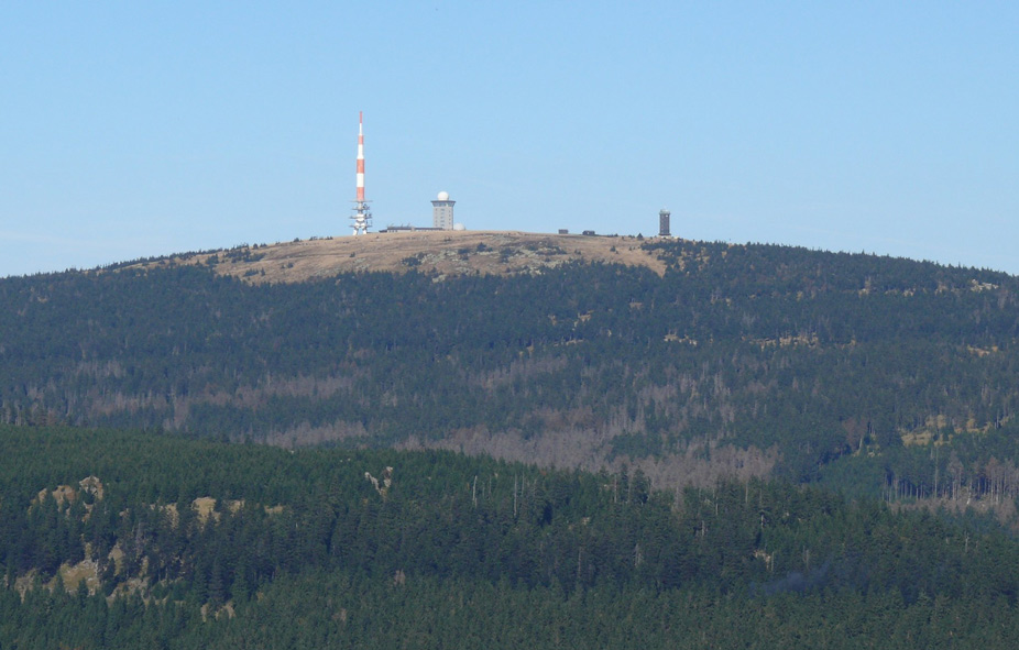 Macizo del Harz, monte Brocken