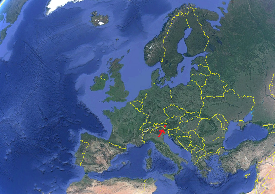 La montaña Grossglockner