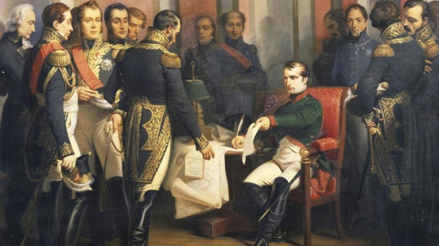 tratado de Fontainebleau