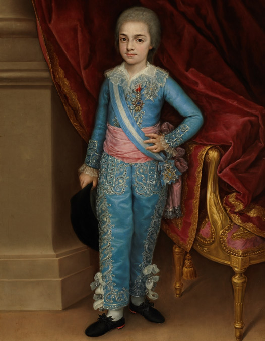 Fernando VII de niño