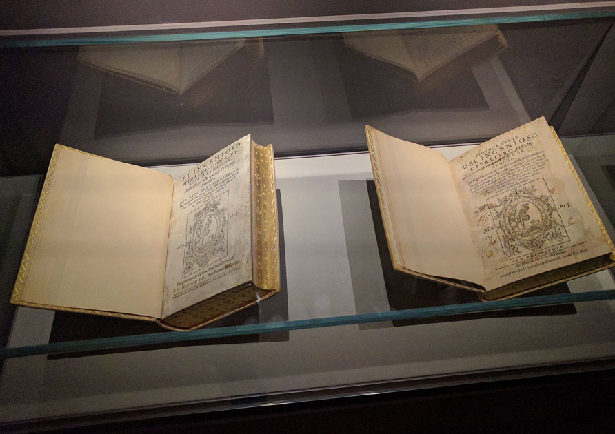 El ingenioso hidalgo Don Quijote de la Mancha / por Miguel de Cervantes Saavedra ; edición adornada con más de 350 acuarelas de Salvador Tusell