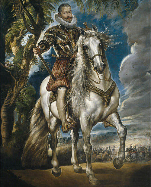 Retrato ecuestre del duque de Lerma, Rubens