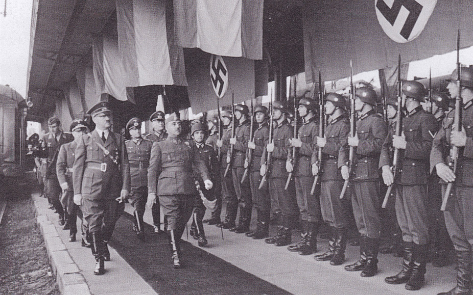 Franco y Hitler