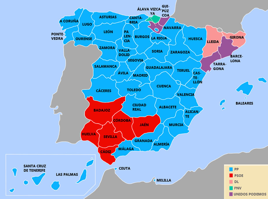 Elecciones españolas de diciembre de 2015