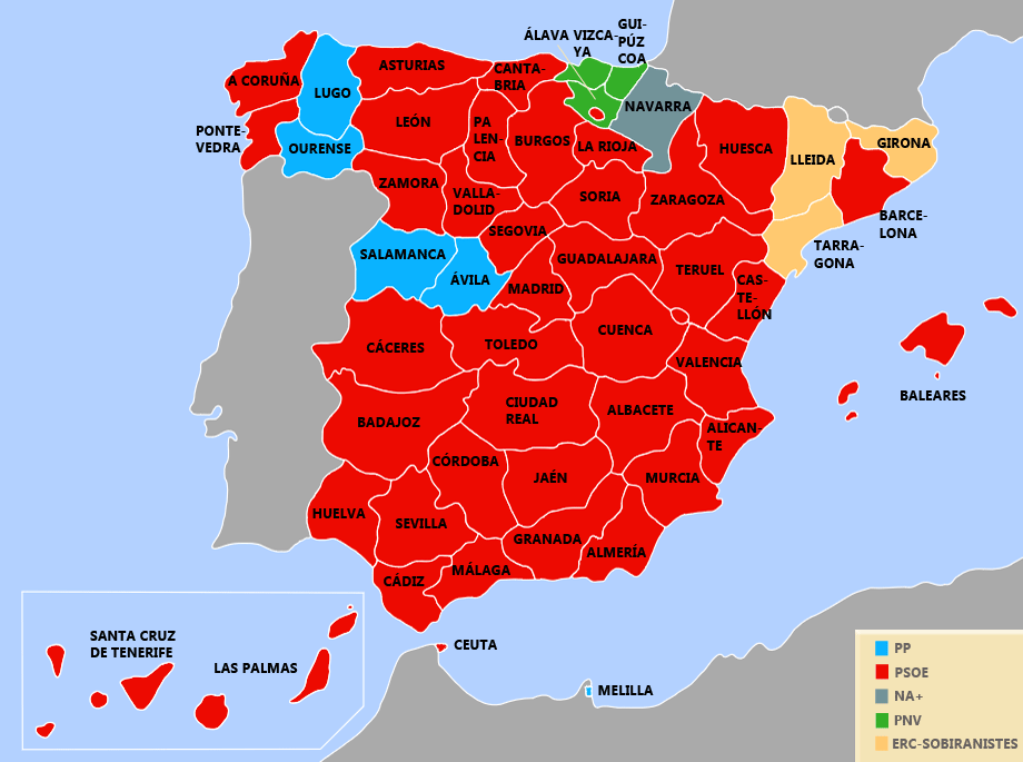 Resultado elecciones generales 2019