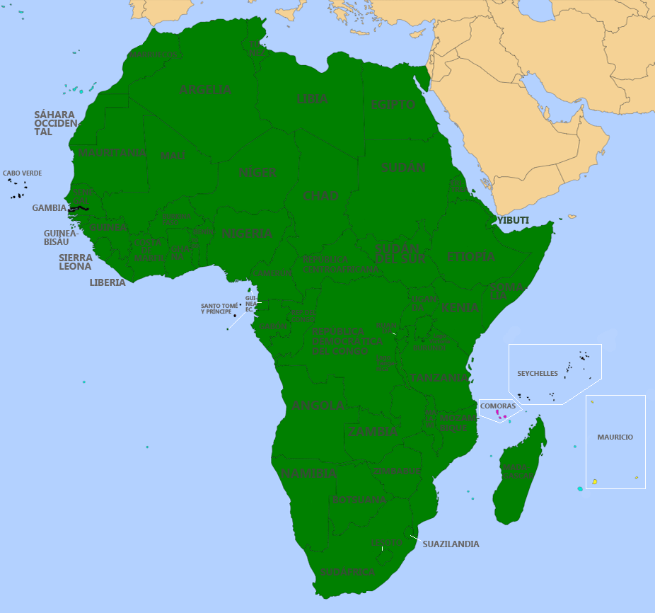 Mapa de África