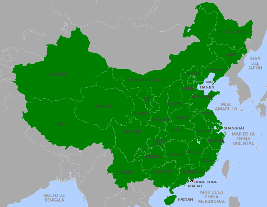 Mapa de China