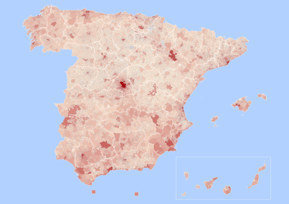 Municipios de España