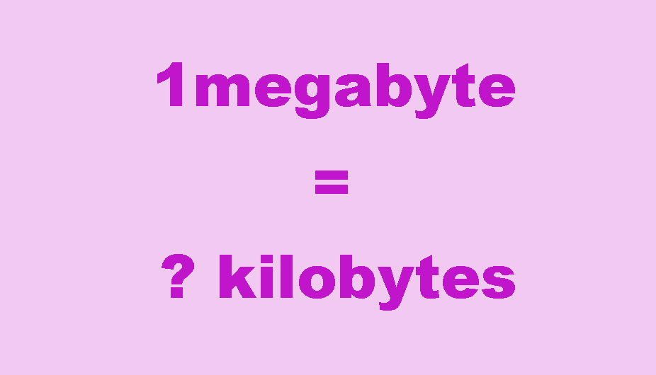Un megabyte