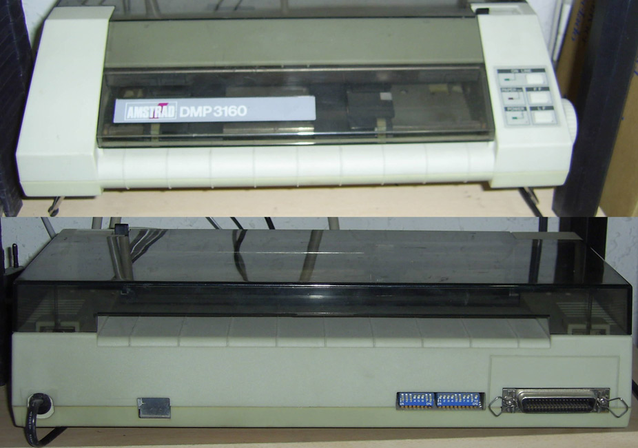 Impresora matricial Amstrad DMP 3160