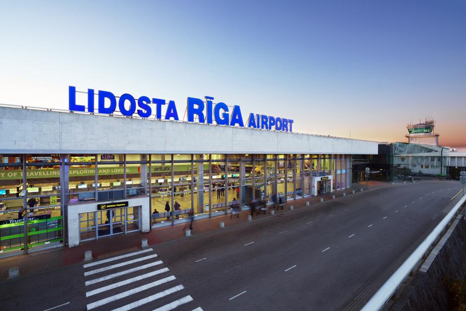 Aeropuerto de Riga