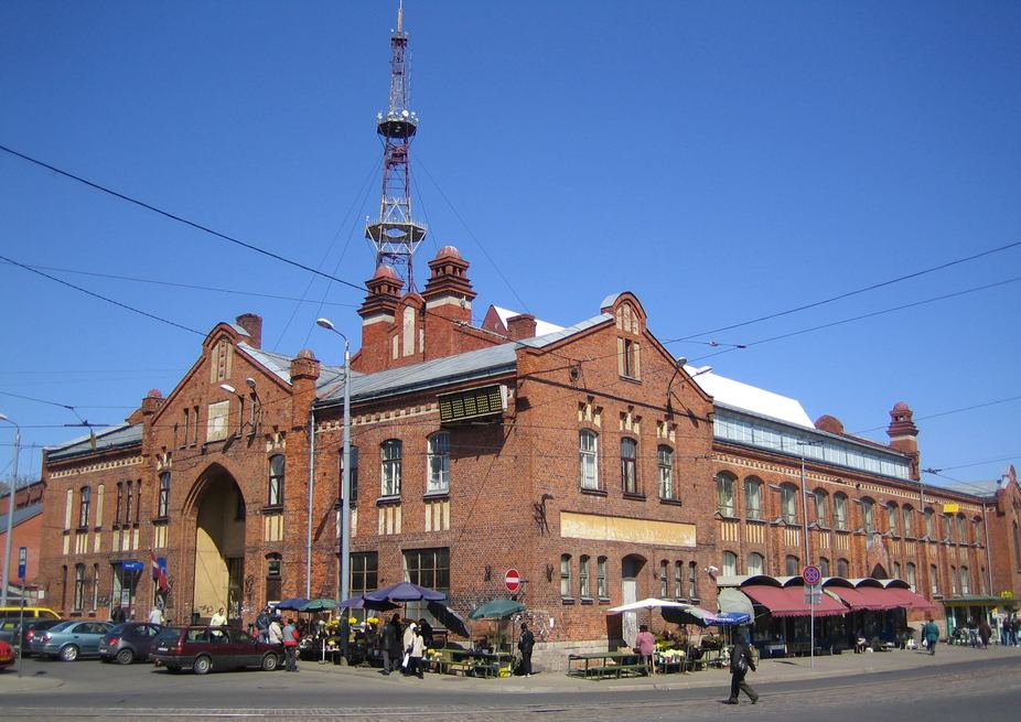 Agenskalns Market