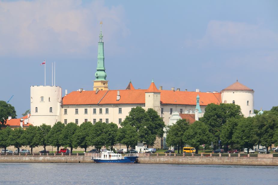 Castillo de Riga