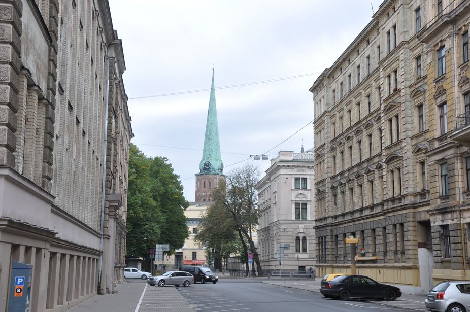 Catedral de Santiago de Riga