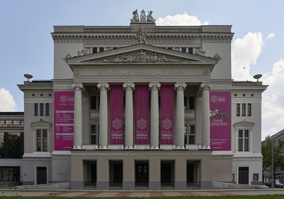 Ópera Nacional de Letonia