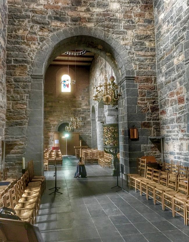 Antigua Iglesia de Aker