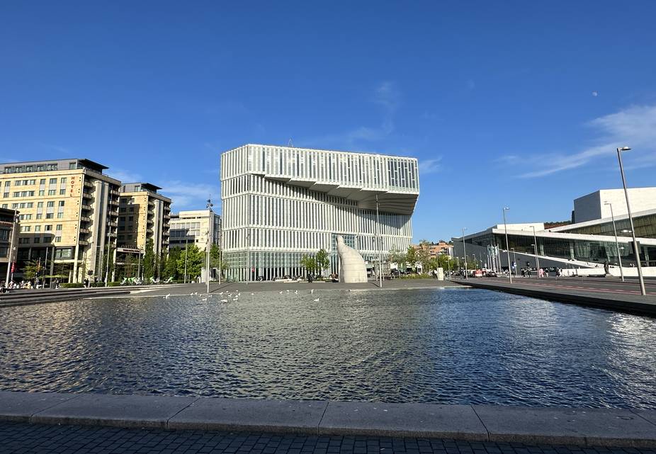 Biblioteca Pública de Oslo