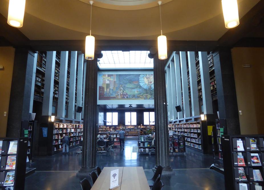 Biblioteca Pública de Oslo