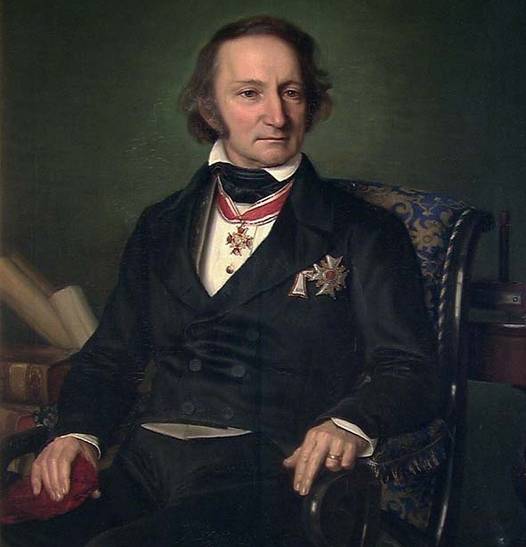 Christopher Hansteen, nacido y fallecido en Oslo