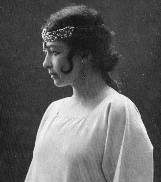 Harriet Bosse, nacida y fallecida en Oslo