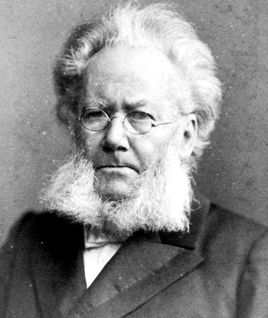 Henrik Ibsen, fallecido en Oslo