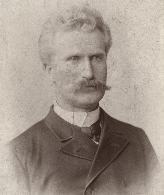 Herman Backer, nacido y fallecido en Oslo