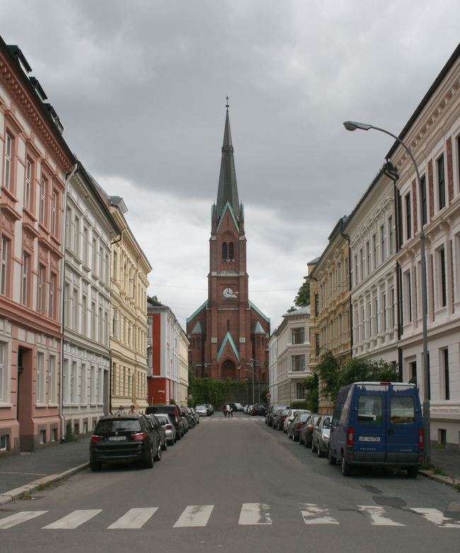 Iglesia de Uranienborg