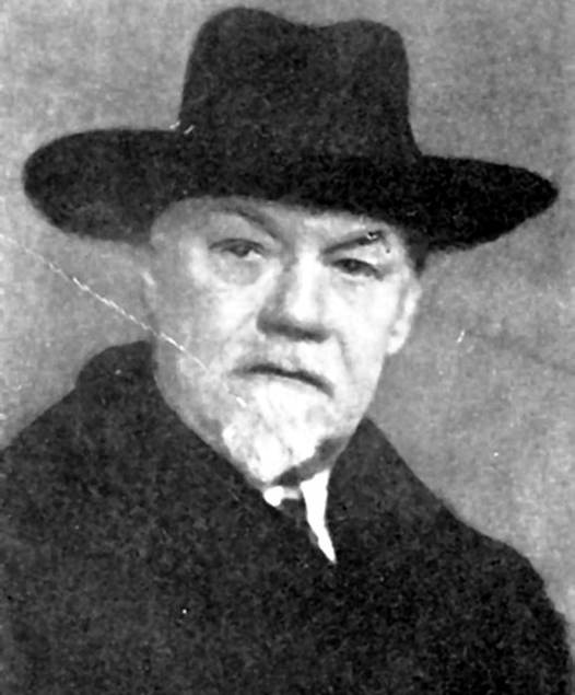 Jens Thiis, nacido y fallecido en Oslo