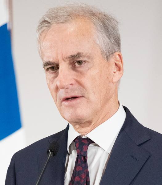 Jonas Gahr Støre, nacido en Oslo