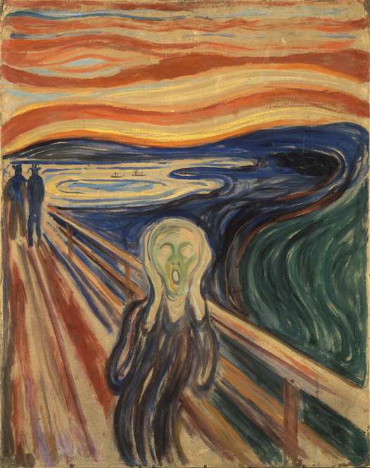 El Grito en el Museo Munch