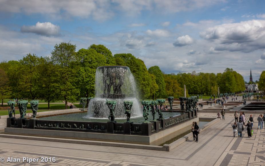 Parque Vigeland