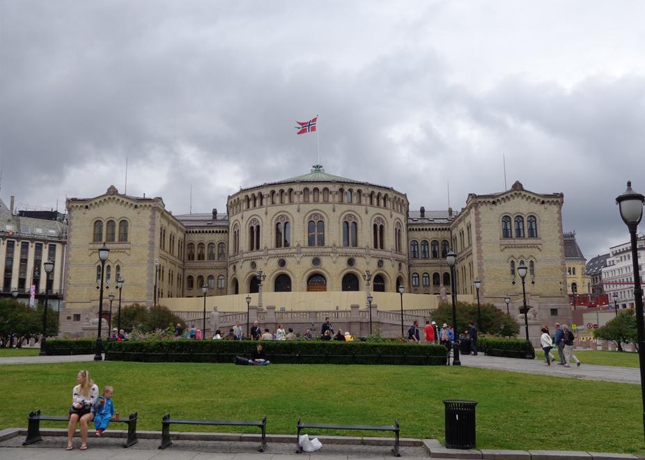 El edificio del storting