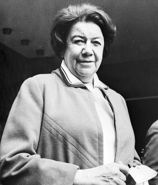 Ana Aslan, nacida y fallecida en Bucarest