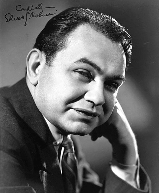 Edward G. Robinson, nacido en Bucarest